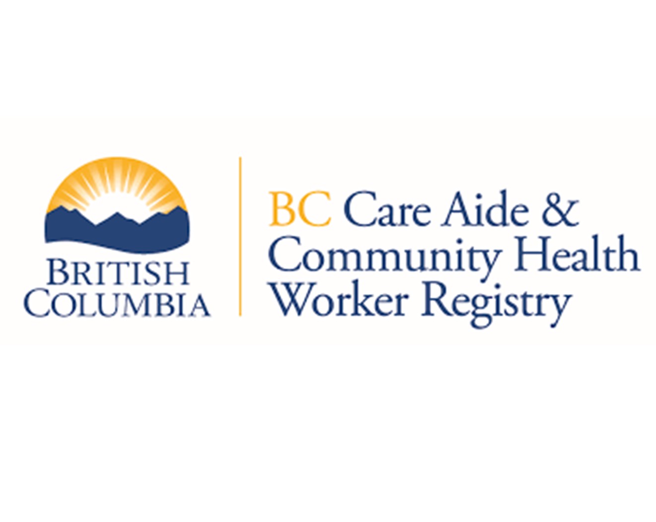 BC Care Aide Community Health Worker Registry Choose2Care ca BC 